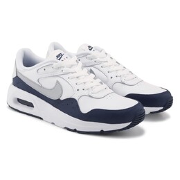 Кроссовки Air Max SC Nike, белый 1050622/30578 | white/navy/grey
