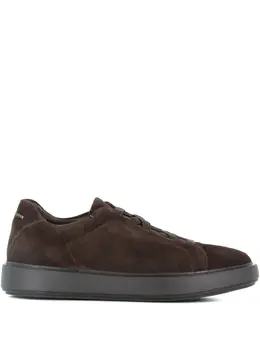 Officine Creative suede lace-up sneakers 30445567