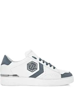Кеды с логотипом Hexagon Philipp Plein, белый 29909337 | белый