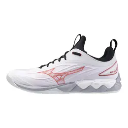 Кроссовки для гандбола Mizuno Wave Luminous Unisex, белый a52058626 | blanco