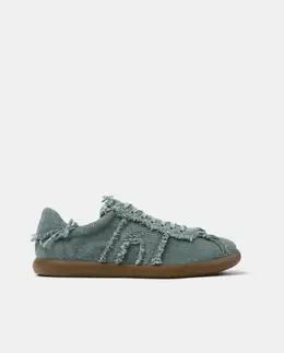 Кроссовки мужские Pelotas Soller на шнуровке Camper, зеленый mp_0611830_k101033003 | verde