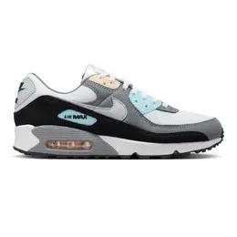 Мужские повседневные кроссовки Nike Air Max 90, серый a52981375 | gris