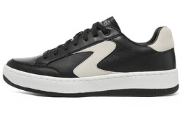 Кеды мужские, Обувь для скейтборда Sport Court 92, мужская, низкая, черный Skechers 232473-bkw | black