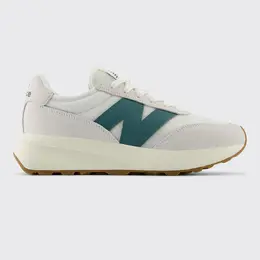 Унисекс повседневные кроссовки U370CC New Balance, белый/зеленый a53795520 | blanco / verde