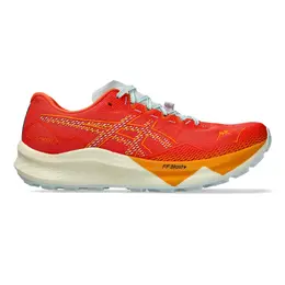 Мужские кроссовки для бега по пересеченной местности Asics FUJISPEED 3, оранжевый/синий a53387637 | naranja / azul