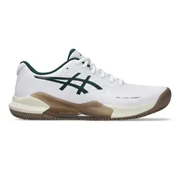 Мужские теннисные кроссовки Asics GEL-CHALLENGER 14 CLAY, белый/зеленый a53744883 | blanco / verde