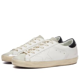 Кожаные кроссовки Golden Goose Super Star, мультиколор 3643741 | white, ice & black