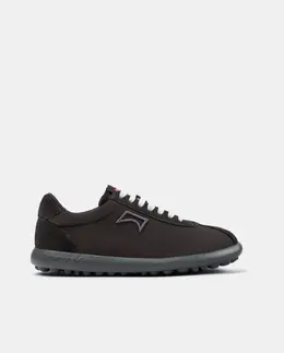 Кроссовки женские на шнуровке Pelotas XLF Camper, серый mp_0611830_k201759001 | gris