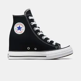 Женские повседневные кеды Converse Chuck Taylor All Star Classic на танкетке, черный a52248584 | negro