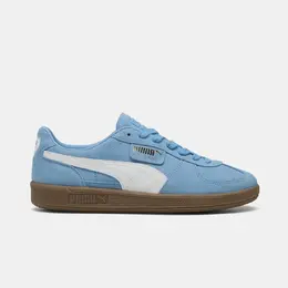 Кроссовки унисекс повседневные Puma Palermo, голубой a52183537 | azul calipso