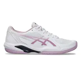 Теннисные кроссовки женские Asics SOLUTION SWIFT FF 2 CLAY, белый/синий a53745143 | blanco / azul