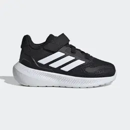 Кроссовки для бега Adidas RUNFALCON 5 EL I для малышей, черный a51779170 | negro