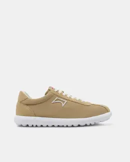Кроссовки женские на шнуровке Pelotas XLF Camper, бежевый mp_0611830_k201759001 | beige