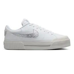 Кроссовки женские Nike WMNS COURT LEGACY LIFT повседневные, белый a52034105 | blanco