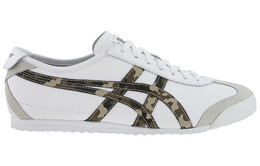 MEXICO 66 Кроссовки Lifestyle унисекс с низким верхом белого цвета Onitsuka Tiger 1183a941-100