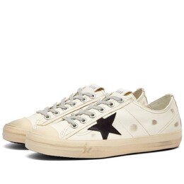 Кроссовки Golden Goose V-Star 3465268 | dirty white & black