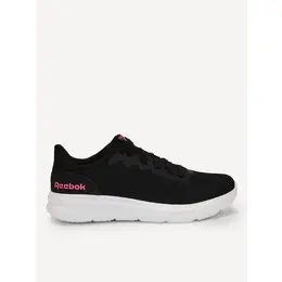 Кроссовки Reebok Quick Jogger, размер 5,5 US, черный/розовый/белый 103676365056