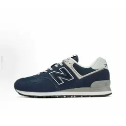 Кроссовки New Balance 574, полнота D, размер EU 42.5, blue 4354754848