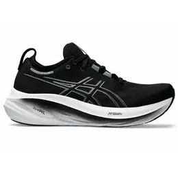 Кроссовки Asics GEL-NIMBUS 26, полнота E (US)/ на широкую стопу, размер US 9.5, black/grey 103773411983