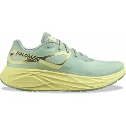 Кроссовки Salomon, размер 10 UK, зеленый, желтый, золотой 103773391895