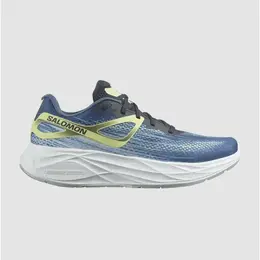 Кроссовки Salomon, размер 10 UK, белый, синий, желтый 103773391914