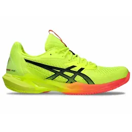 Кроссовки Asics SOLUTION SPEED FF 3, размер 9,5, safety yellow/black 103818584626