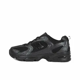 Кроссовки New Balance 530, полнота F (EU)/ на среднюю стопу, размер 8.5US 42EU 41RU 26.5СМ, black/dark grey 4366028744