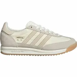 Кроссовки Adidas SL 72 RS, полнота F (EU)/ на среднюю стопу, размер 9,5 UK, белый 4600737991