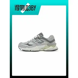 Кроссовки New Balance 9060, полнота D, размер 38.5 EU, Rain Cloud Grey 103758415548