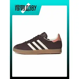 Кеды Adidas Gazelle, размер EU 37 стопа (23CM), brown 103783760523