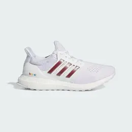 Кроссовки Adidas Ultraboost 1.0, размер 44 2/3 EU, белый/красный 4377630426