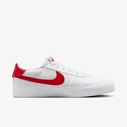 Кеды Nike Court Shot, размер 7.5 US, белый/красный 103786972023