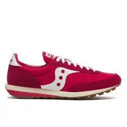 Кроссовки Saucony Trainer 80, размер 10 US, красный/белый 4320428017