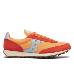Кроссовки Saucony Trainer 80, размер 7 US, оранжевый/голубой 4320427898