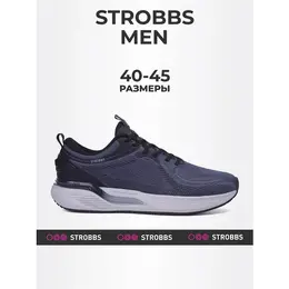 Кроссовки Strobbs, полнота 6, размер 40, синий 103742669912