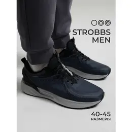 Кроссовки Strobbs, полнота 6, размер 45, синий 103742669915