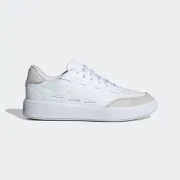 Кроссовки Adidas Courtblock, размер 3,5 UK, белый 103707869606