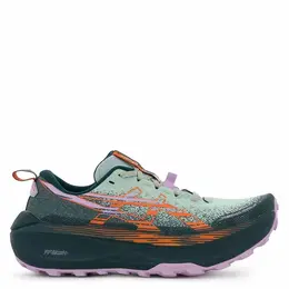 Кроссовки Asics TRABUCO MAX 4 W, полнота F, размер 7 US, зеленый/оранжевый 4601865883