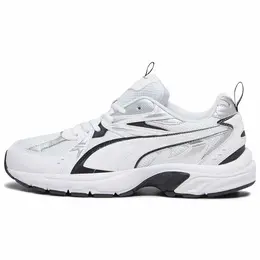 Кроссовки Puma, размер 7 UK, белый/черный 4343961639