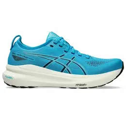 Кроссовки Asics GEL-KAYANO 31, размер 7,5, черный, голубой 4334325006