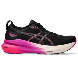 Кроссовки Asics GEL-KAYANO 31, размер 5,5, черный, розовый 4334327022