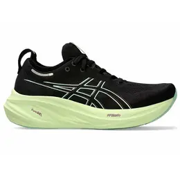 Кроссовки Asics GEL-NIMBUS 26 W, размер 7, черный, желтый 4614614957