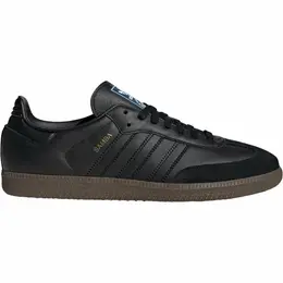 Кроссовки Adidas Samba OG, полнота F, размер 9 UK, черный 4335880291