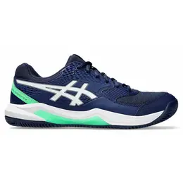 Кроссовки Asics GEL-DEDICATE 8 CLAY, размер 7, синий, зеленый, белый 4313825534