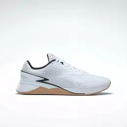 Кроссовки Reebok Nano X3, полнота 10 (RU)/ на широкую стопу, размер US 8.5 (EU 41 / 26.5 см), белый 102082267211
