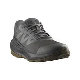 Кроссовки Salomon Elixir Tour, полнота F (EU)/ на среднюю стопу, размер UK 8,5; EUR 42 2/3; USA 9; 27 см (примерно на российский 41*), черный, серый 4309148875