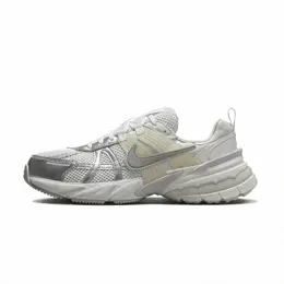 Кроссовки Nike Nike v2k run, полнота F (EU)/ на среднюю стопу, размер 8.5USW 6UK 40EU 39RU 25.5CM, белый, серый, бежевый, серебряный 103836694539