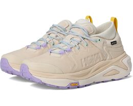 Треккинговые кроссовки Hoka Kaha 3 Low GTX, цвет Vanilla/Mint Fluorite 9984554 | vanilla/mint fluorite