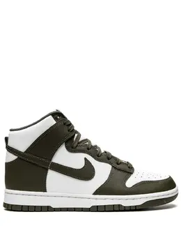 Кроссовки Dunk High Retro Nike, белый 18688289 | белый