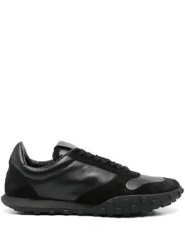 Jil Sander leather lace-up sneakers 30564902